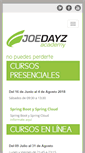 Mobile Screenshot of joedayz.pe